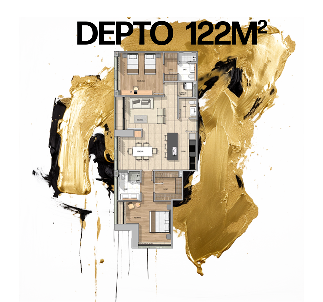 imagen departamento 122m
