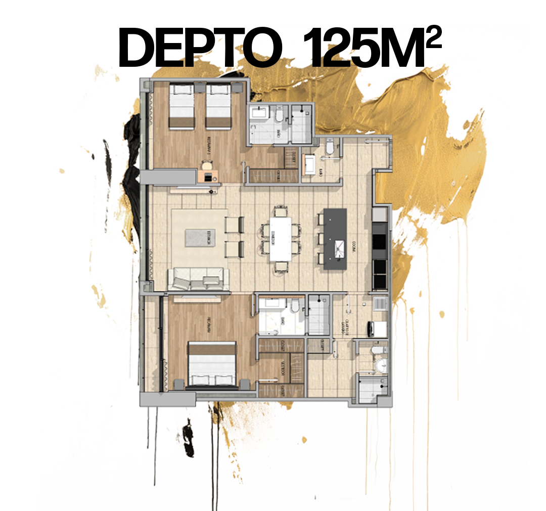 imagen departamento 125m