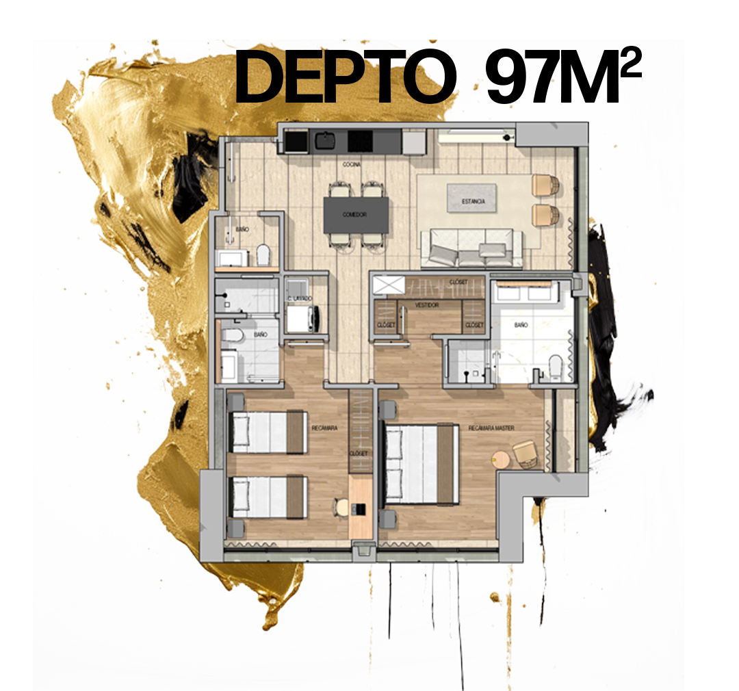 imagen departamento 97m